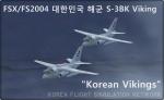 FSX  S-3B Viking Republic Of Korea Naval Air Force Textures